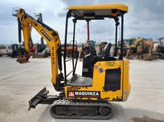 2019 JCB 15C Мини-экскаватор