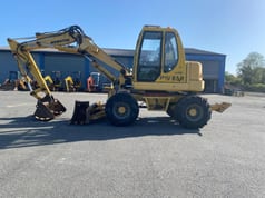2000 Komatsu PW95 Wheel Excavator
