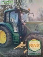 2017 John Deere 6115 M Miniexcavadora