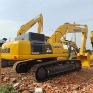 Escavatore cingolato Komatsu PC400 del 2017