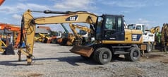 2011 Caterpillar M315D Wheel Excavator