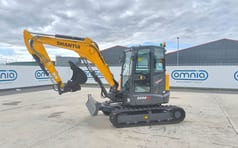 2026 Shantui SE58SR Mini Excavator