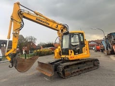 2015 Komatsu PC138US-10 Crawler Excavator