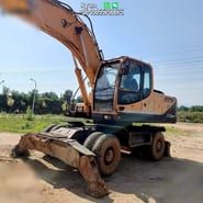 2010 Hyundai R210W-9 Wheel Excavator
