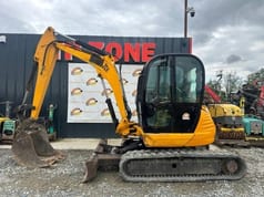 2010 JCB 8055 Mini Excavator