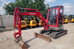 2013 Volvo ECR38 Mini Excavator