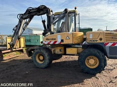 2002 Mecalac 12MXT Wheel Excavator