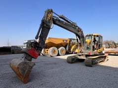 2015 Volvo ECR145DL Crawler Excavator
