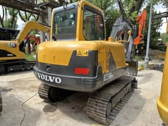 2023 Volvo EC55B Mini Excavator