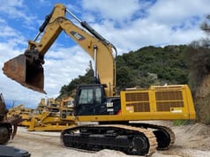 2012 Caterpillar 390DL ME Crawler Excavator