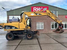 2003 Caterpillar M315C Wheel Excavator