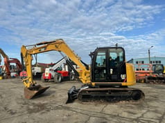2015 Caterpillar 308E2CR Mini Excavator