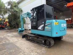 2018 Kobelco SK60-8 Minibagger