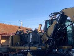 2011 Caterpillar M318D Wheel Excavator