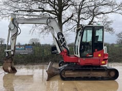 2018 Takeuchi TB280FR Mini Excavator