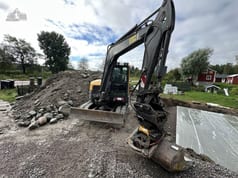 2017 Volvo ECR58D Mini Excavator