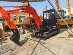 2022 Doosan DH55 Crawler Excavator