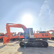 Гусеничный экскаватор Hitachi ZX350, 2022 г.
