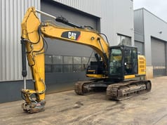 2013 Caterpillar 320EL Crawler Excavator