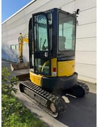 2017 Komatsu PC26MR-3 Mini Excavator