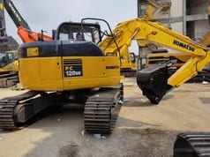 2022 Komatsu PC128US Mini Excavator