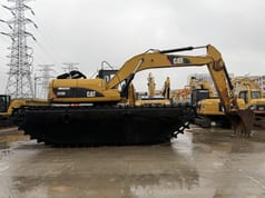 2019 Caterpillar 320D Amphibious Excavator