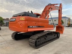 2023 Doosan DX300 Crawler Excavator