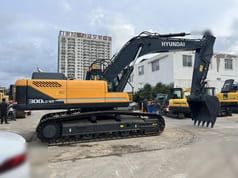 2019 Hyundai R300LC-9T Crawler Excavator