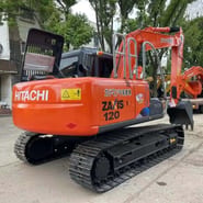 Hitachi EX120 ZX120 Crawler Excavator