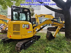 2024 Caterpillar 303.5E Mini Excavator