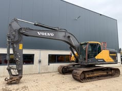 2016 Volvo EC250EL Crawler Excavator