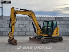2019 Caterpillar 308C Minikoparka