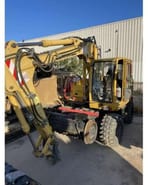 2013 Atlas 1404 ZW Wheel Excavator
