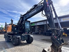 2023 Hyundai HW170ACR Wheel Excavator