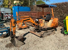 Komatsu MINI Graafmachine