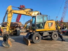 2018 Caterpillar M315F Escavadora de Rodas