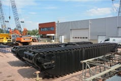 2024 Swampmaster 2200 Escavadora de Lagartas