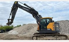 2019 Volvo ECR235EL Escavatore Cingolato