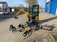Berger Kraus BK950KS Mini Excavator