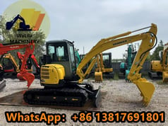 2023 Yanmar VIO55 Mini Excavator