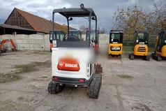 2018 Bobcat E17 Mini Excavator