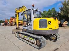 2020 Wacker Neuson ET145 Crawler Excavator