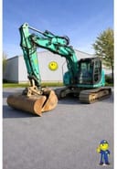Excavator pe șenile Kobelco SK140SRLC-5, 2016