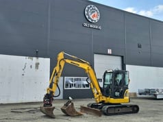 2014 Komatsu PC-55MR Mini Excavator