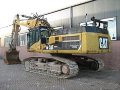 2007 Caterpillar 345C Crawler Excavator