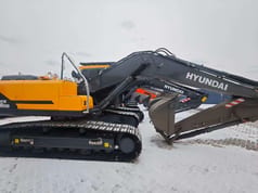 Hyundai HX220HD Crawler Excavator