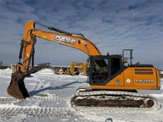 Escavatore Cingolato CASE CX210D del 2016