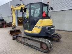 2017 Yanmar VIO80-1A міні-екскаватор