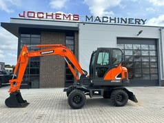 2018 Doosan DX60 Wheel Excavator