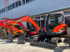 2024 Doosan DX60 Pelle sur chenilles